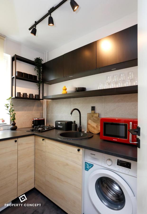 Bright & Relaxing Stay Studio Bucureşti Eksteriør bilde