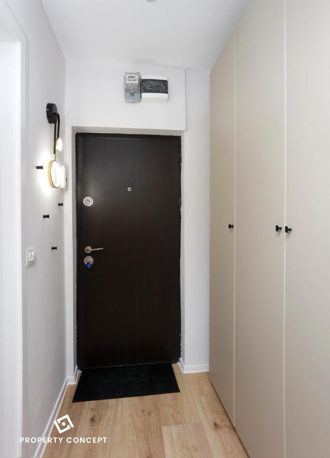 Bright & Relaxing Stay Studio Bucureşti Eksteriør bilde