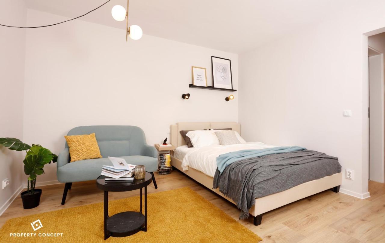 Bright & Relaxing Stay Studio Bucureşti Eksteriør bilde