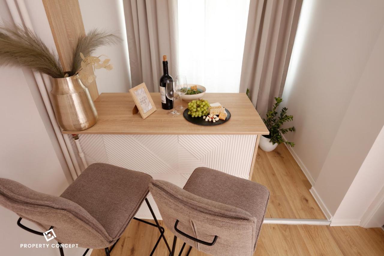 Bright & Relaxing Stay Studio Bucureşti Eksteriør bilde