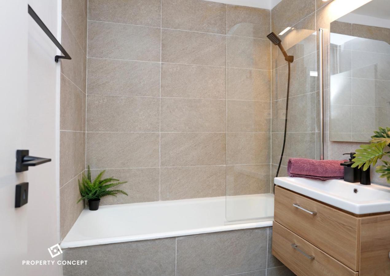 Bright & Relaxing Stay Studio Bucureşti Eksteriør bilde