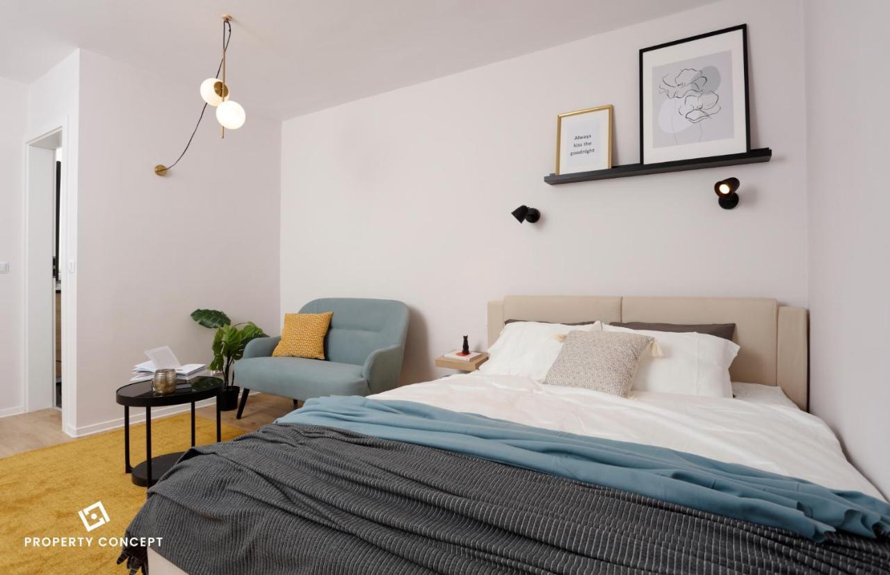 Bright & Relaxing Stay Studio Bucureşti Eksteriør bilde